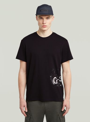 Camiseta Sprayed Graphic